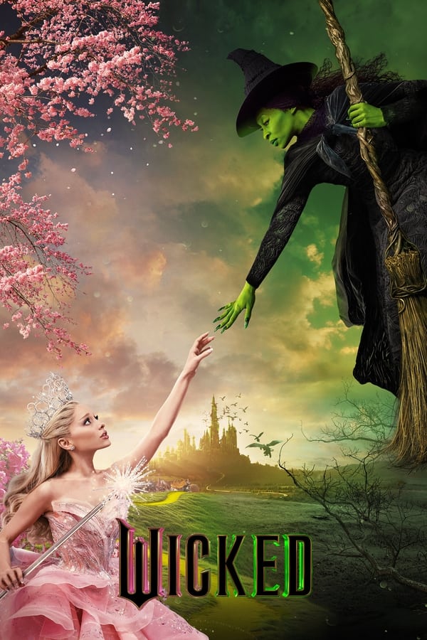 Wicked  poster